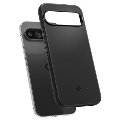 Spigen Thin Fit – Dėklas skirtas Google Pixel 9 Pro XL (Juoda)