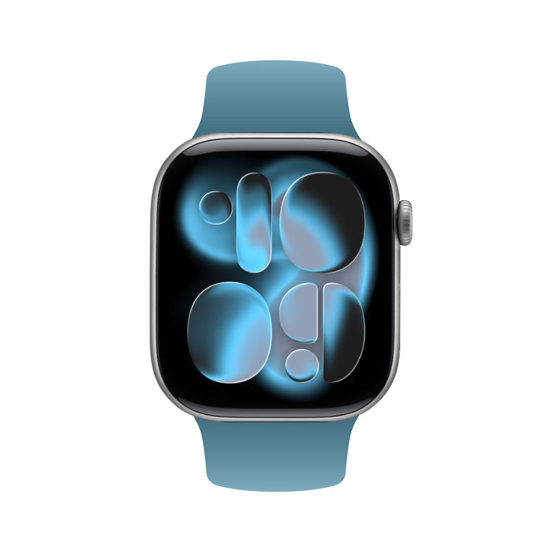 Crong Liquid - Apple Watch apyrankė 44/45/46/49 mm (Tamsiai mėlyna)