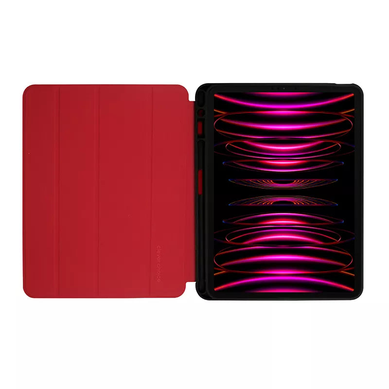 Crong FlexFolio – dėklas skirtas iPad Air 11” M3 (2025) / iPad Air 11” M2 (2024) / iPad Air 10.9” (5-4 gen.) / iPad Pro 11" (2022-2021) su Apple Pencil funkcija (perkra