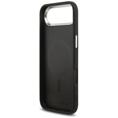 Karl Lagerfeld Choupette Smeigtukas MagSafe - Dėklas iPhone Air (juodas)