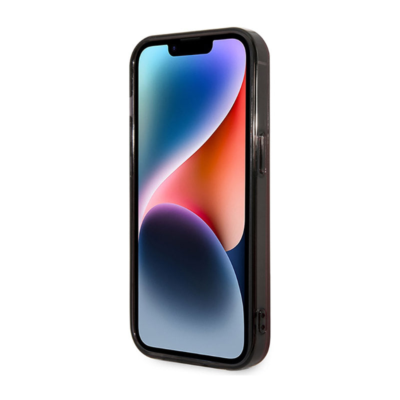 Ferrari Translucent MagSafe – Dėklas, skirtas iPhone 14 Pro Max (raudonas)