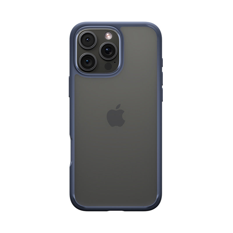 Spigen Ultra Hybrid – dėklas „iPhone 16 Pro Max“ (tamsiai mėlynas)