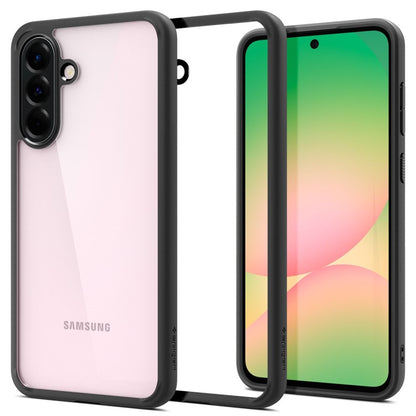 Spigen Ultra Hybrid – dėklas, skirtas Samsung Galaxy A56 5G (matinė juoda)