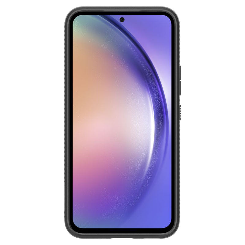 Spigen Liquid Air – dėklas, skirtas Samsung Galaxy A54 5G (juodas)