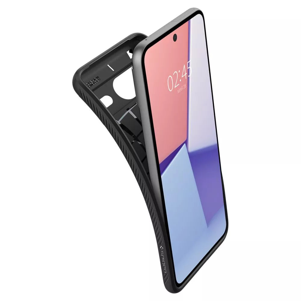 Spigen Liquid Air – dėklas skirtas Google Pixel 8 (juodas)