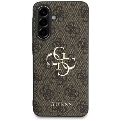 Guess Big 4G Logo Classic Logo – dėklas Samsung Galaxy A56 5G (rudas)