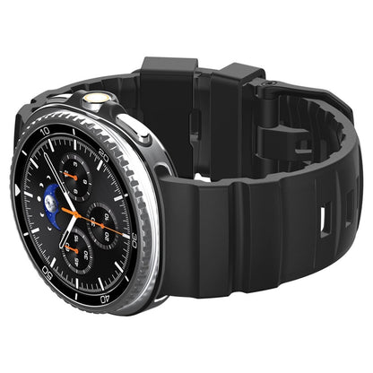 Spigen WBS2 - Dirželis Samsung Galaxy Watch 8 / 8 Classic 40 / 44 / 46 mm (Juodas)