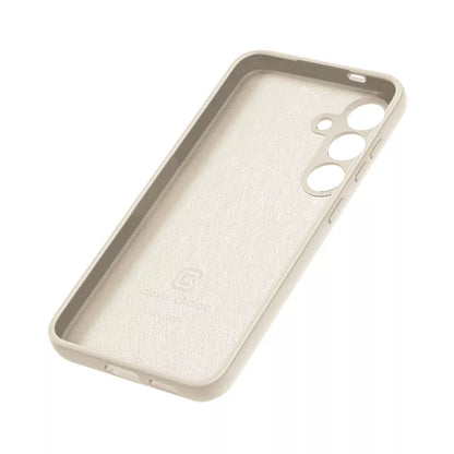 Crong Color Cover - dėklas, skirtas Samsung Galaxy S24 (smėlio spalvos)