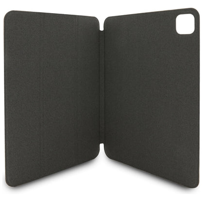 Guess Magnetic 4G Big Logo – dėklas iPad Pro 11" M4 (2024) (rudas)