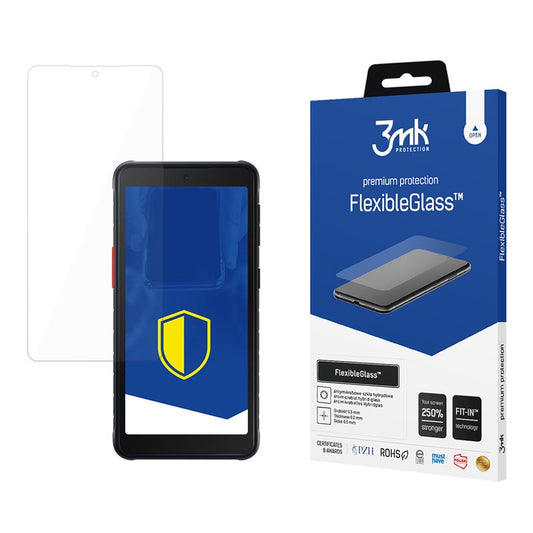 3mk FlexibleGlass – Hibridinis stiklas, skirtas Samsung Galaxy Xcover 5