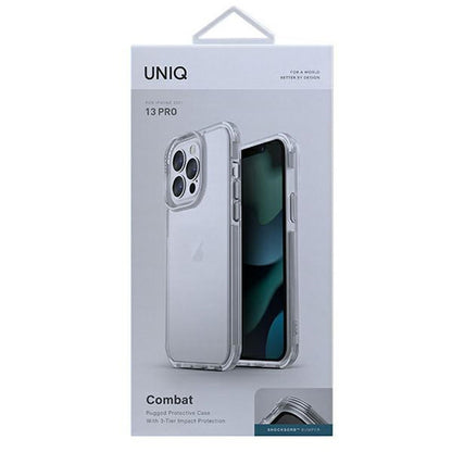 UNIQ Combat - dėklas iPhone 13 Pro (skaidrus)