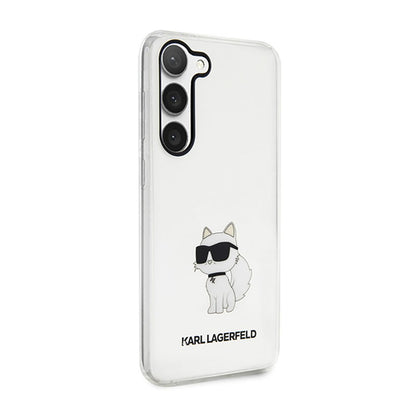 Karl Lagerfeld IML NFT Choupette – dėklas, skirtas „Samsung Galaxy S23+“ (permatomas)