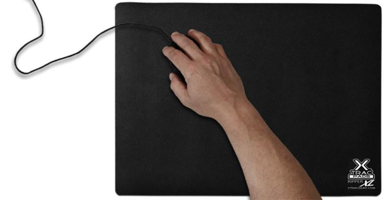 XTracGear Ripper XL – pelės kilimėlis (451 x 356 mm)