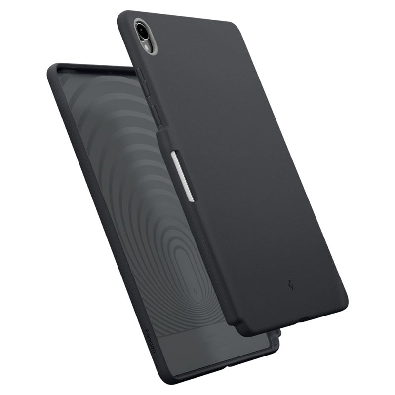 Spigen Nano Pop – dėklas, skirtas Samsung Galaxy Tab S11 11" X730 / X736B (juodasis sezamas)