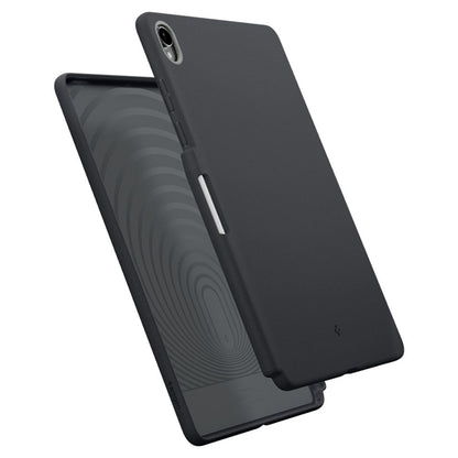 Spigen Nano Pop – dėklas, skirtas Samsung Galaxy Tab S11 11" X730 / X736B (juodasis sezamas)