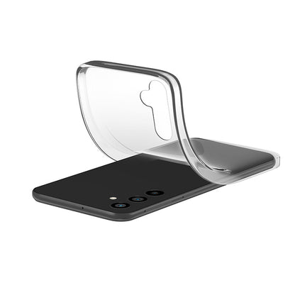 Cellularline Soft - Samsung Galaxy A34 5G dėklas (skaidrus)