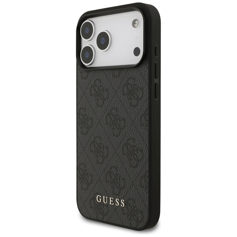 Guess 4G Classic - Dėklas iPhone 17 Pro Max (juodas)