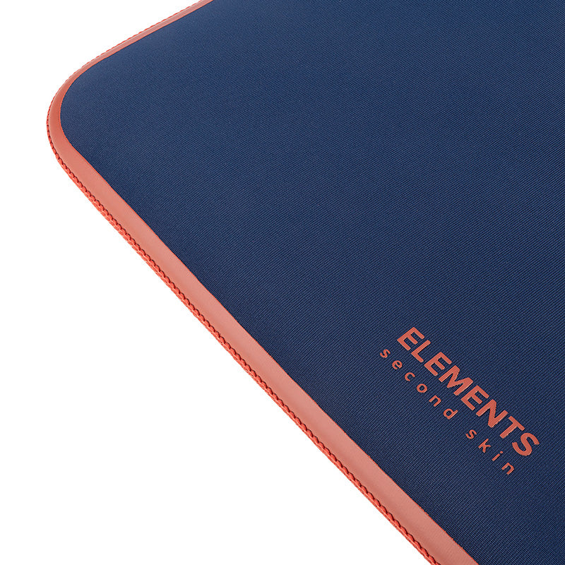 TUCANO Elements 2 - Mėlynas dėklas, skirtas MacBook Air 13” (M4/M3/M2/M1/2025-2018) / Pro 13"