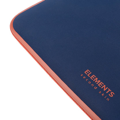 TUCANO Elements 2 - Mėlynas dėklas, skirtas MacBook Air 13” (M4/M3/M2/M1/2025-2018) / Pro 13"