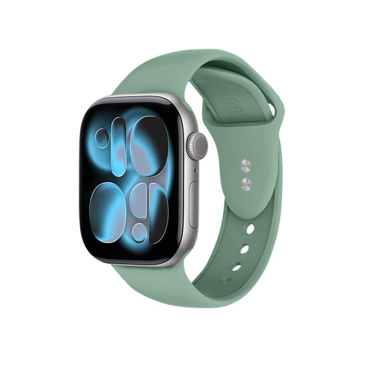 Crong Liquid - Apyrankė Apple Watch 38/40/41/42mm (Šalavijas)