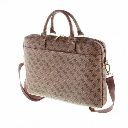 "Guess 4G Uptown" kompiuterio krepšys 15" (rudos spalvos)