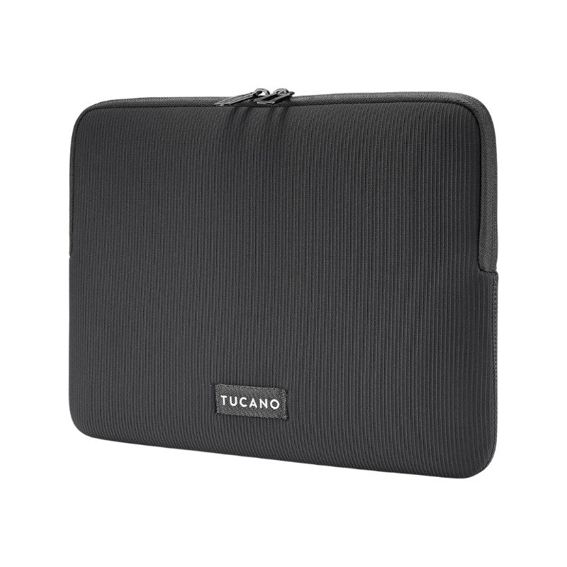 Tucano Colore2 - Dėklas MacBook Air 13” / Pro 13" / nešiojamojo kompiuterio 12” (juodas)