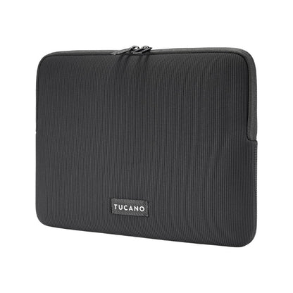 Tucano Colore2 - Dėklas MacBook Air 13” / Pro 13" / nešiojamojo kompiuterio 12” (juodas)