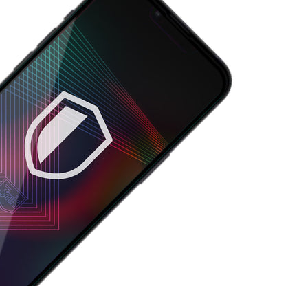 3mk HardGlass Max Lite - grūdintas stiklas, skirtas iPhone 14 / iPhone 13 / iPhone 13 Pro (juoda)