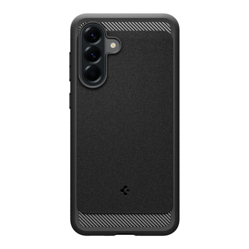 Spigen Rugged Armor – dėklas Samsung Galaxy A56 5G (matinė juoda)