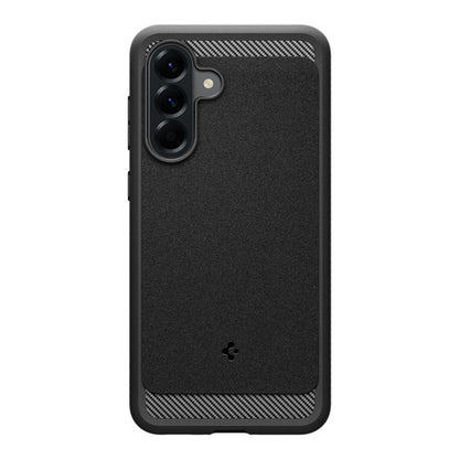 Spigen Rugged Armor – dėklas Samsung Galaxy A56 5G (matinė juoda)