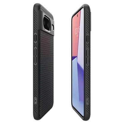 Spigen Liquid Air – dėklas skirtas Google Pixel 8 (juodas)