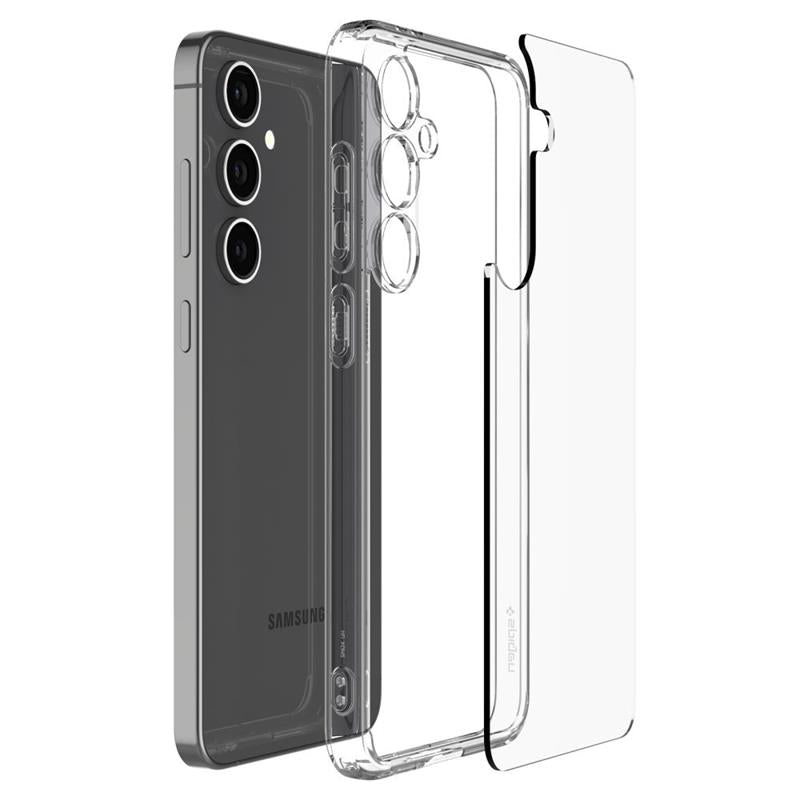 Spigen Ultra Hybrid – dėklas, skirtas „Samsung Galaxy S24 FE“ (skaidrus)