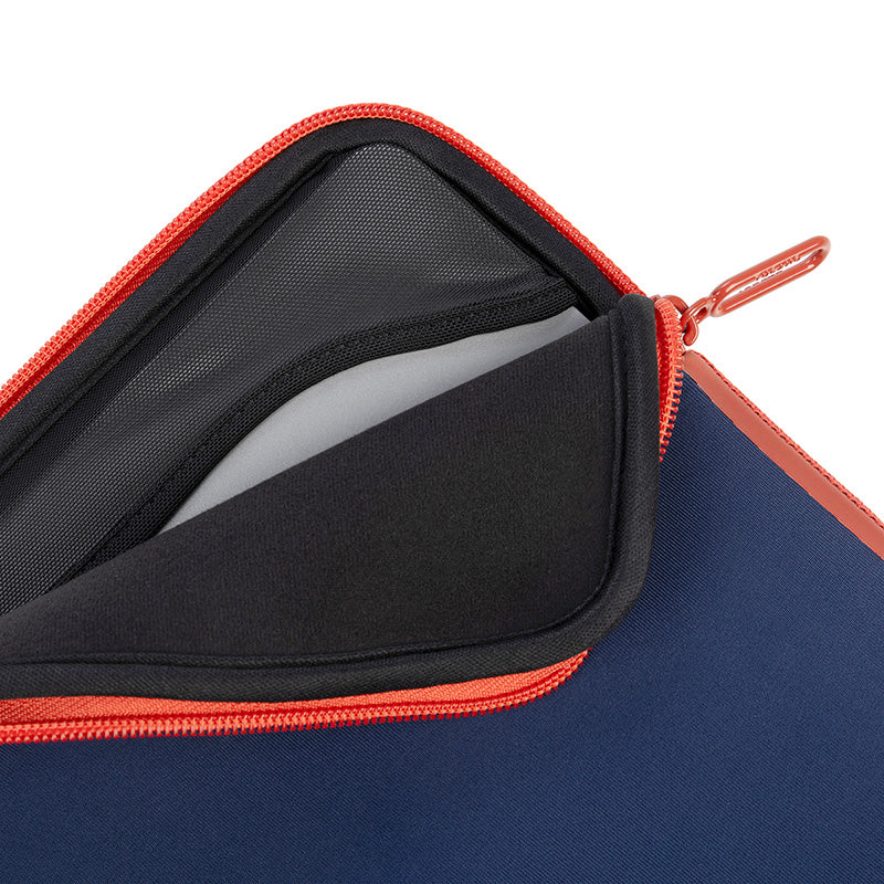 TUCANO Elements 2 - Mėlynas dėklas, skirtas MacBook Air 13” (M4/M3/M2/M1/2025-2018) / Pro 13"