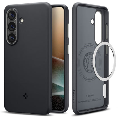 Spigen Nano Pop Mag MagSafe – dėklas Samsung Galaxy S26 (Black Sesame)