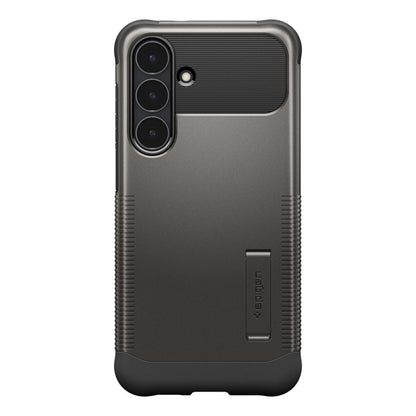 Spigen Slim Armor Mag MagSafe dėklas, skirtas Samsung Galaxy S25 FE (Gunmetal)