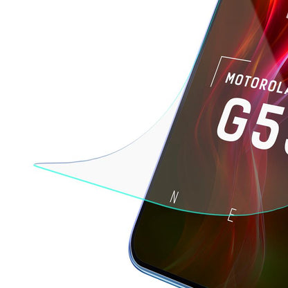 3mk Silky Matt Pro - Matinė apsauginė plėvelė skirta Motorola Moto G55 5G