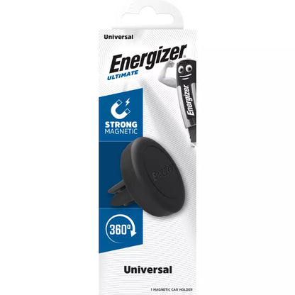 Energizer Ultimate – magnetinis automobilinis laikiklis telefonui (juodas)