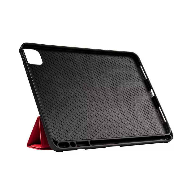 Crong FlexFolio – dėklas skirtas iPad Air 11” M3 (2025) / iPad Air 11” M2 (2024) / iPad Air 10.9” (5-4 gen.) / iPad Pro 11" (2022-2021) su Apple Pencil funkcija (perkra
