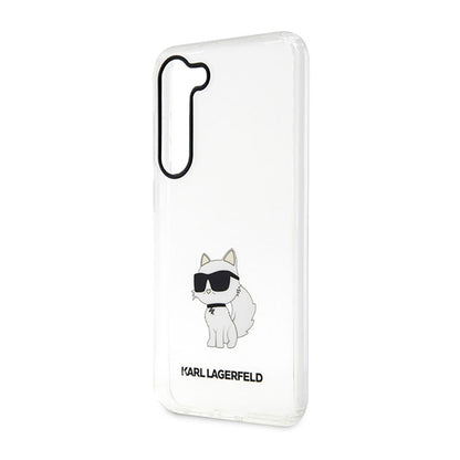 Karl Lagerfeld IML NFT Choupette – dėklas, skirtas „Samsung Galaxy S23+“ (permatomas)