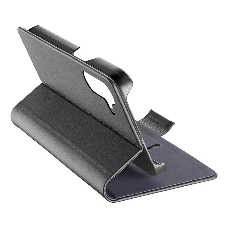 Cellularline Book Case - Dėklas Samsung Galaxy A34 5G (juodas)