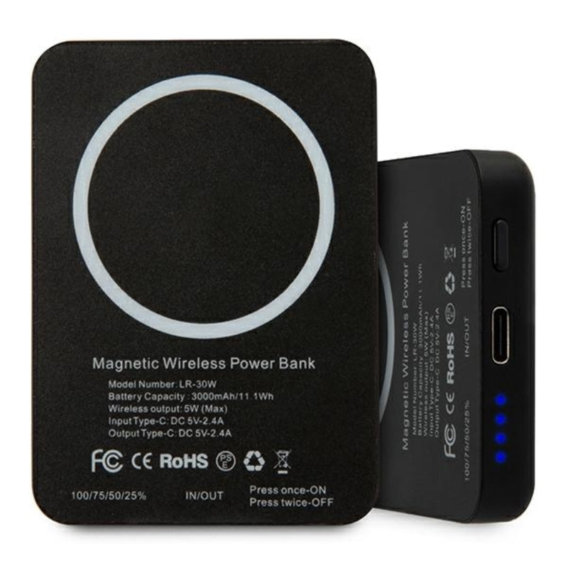 Karl Lagerfeld Outline magnetinis maitinimo blokas – Magsafe maitinimo blokas 3000 mAh