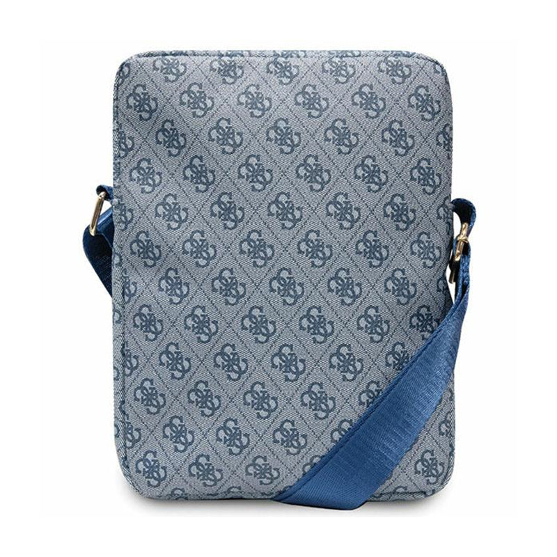 Guess 4G Stripes planšetinio kompiuterio krepšys – 10 colių planšetinio kompiuterio krepšys (mėlyna)