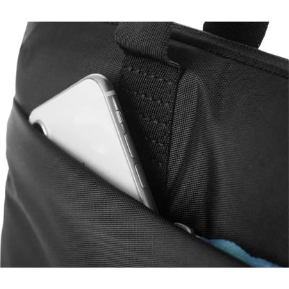Tucano Smilza Super Slim krepšys - MacBook Pro 16 "/ nešiojamojo kompiuterio 15,6 " krepšys (juodas)