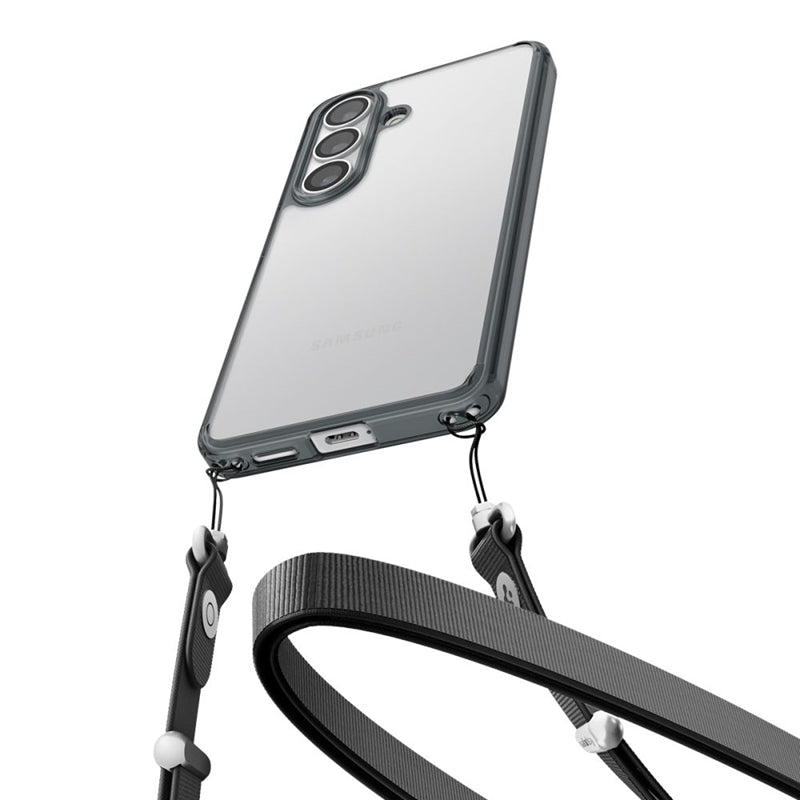 Spigen Ultra Hybrid – dėklas, skirtas Samsung Galaxy S26+ (Space Crystal)
