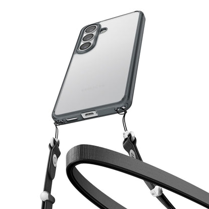 Spigen Ultra Hybrid – dėklas, skirtas Samsung Galaxy S26+ (Space Crystal)