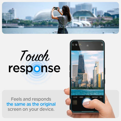 Spigen GLAS.TR EZ FIT – Grūdintas stiklas, skirtas Nothing Phone 3a / 3a Pro