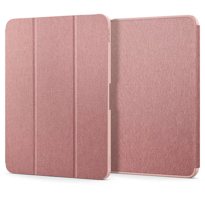 Spigen Urban Fit – dėklas, skirtas iPad Air 11" M3 (2025) / M2 (2024) / iPad Air 10.9" (5–4 kartos) (2022–2020) (rožinio aukso spalvos)