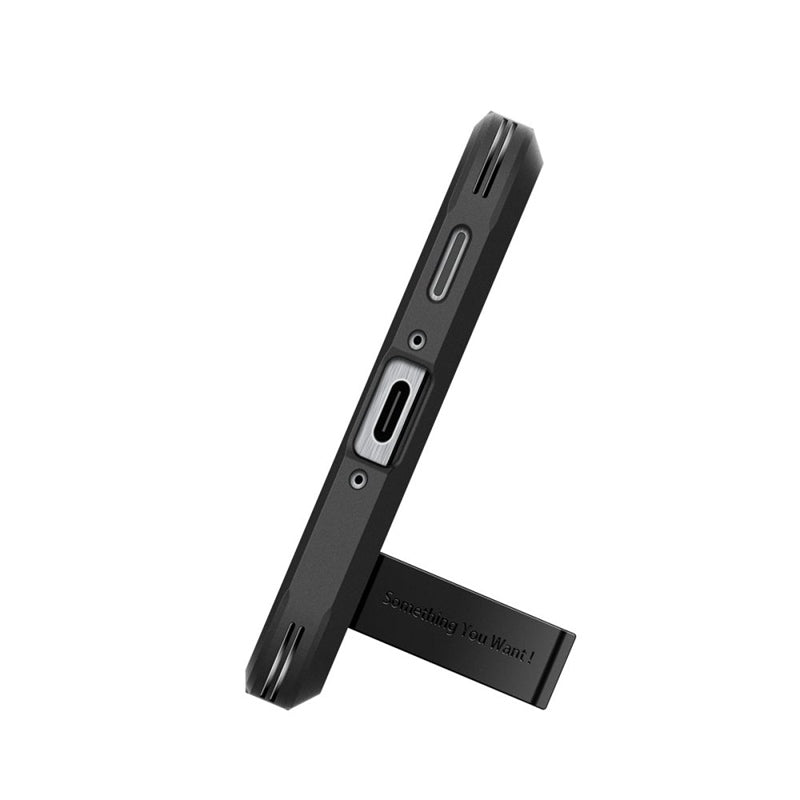 Spigen Tough Armor – dėklas, skirtas „Samsung Galaxy A56 5G“ (juodas)