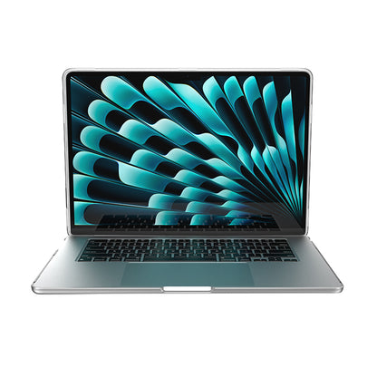 Speck SmartShell - dėklas MacBook Air 15" M4 (2025) / M3 (2024) / M2 (2023) (Skaidrus)
