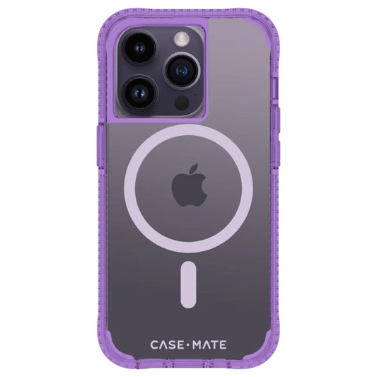 Case-Mate Tough Plus MagSafe - „iPhone 14 Pro“ dėklas (La La Lavender)